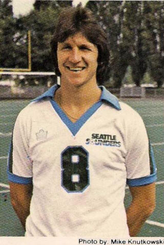 NASL Soccer Seattle Sounders Roger Davies