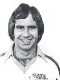 NASL Soccer Seattle Sounders 81 Head Jeff Bourne