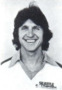 NASL Soccer Seattle Sounders 81 Head Roger Davies