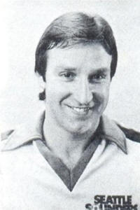 NASL Soccer Seattle Sounders 81 Head Steve Daley