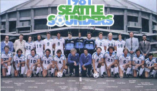 NASL Soccer Seattle Sounders 81 Home Team.JPG