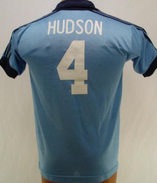 NASL Soccer Seattle Sounders 81 Road Jersey Alan Hudson