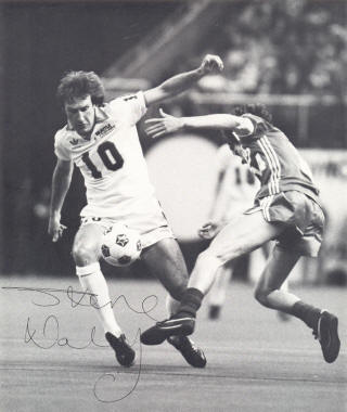 NASL Soccer Seattle Sounders 81 Steve Daley