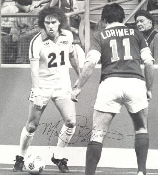 NASL Soccer Seattle Sounders 81-82 Indoor Mark Peterson