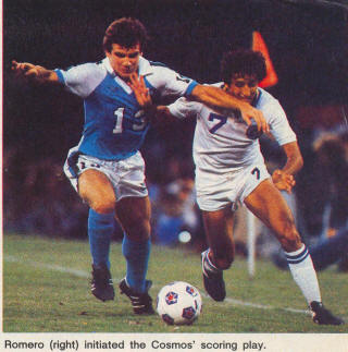 NASL Soccer Seattle Sounders 82 Road Nicky Reid