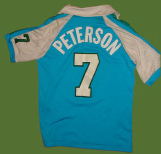 NASL Seattle Sounders 82-83 Road Jersey Mark Peterson