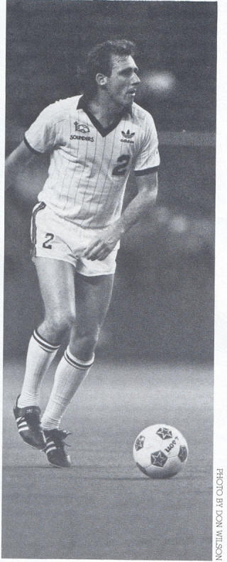 NASL Soccer Seattle Sounders 83 Home Ray Evans