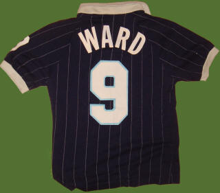 NASL Seattle Sounders 83 Road Jersey Peter Ward Back