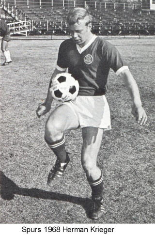 Spurs 68 Road Herman Krieger