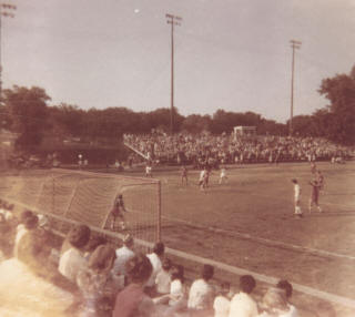 Spurs 70 Goalie Back Leonel Conde