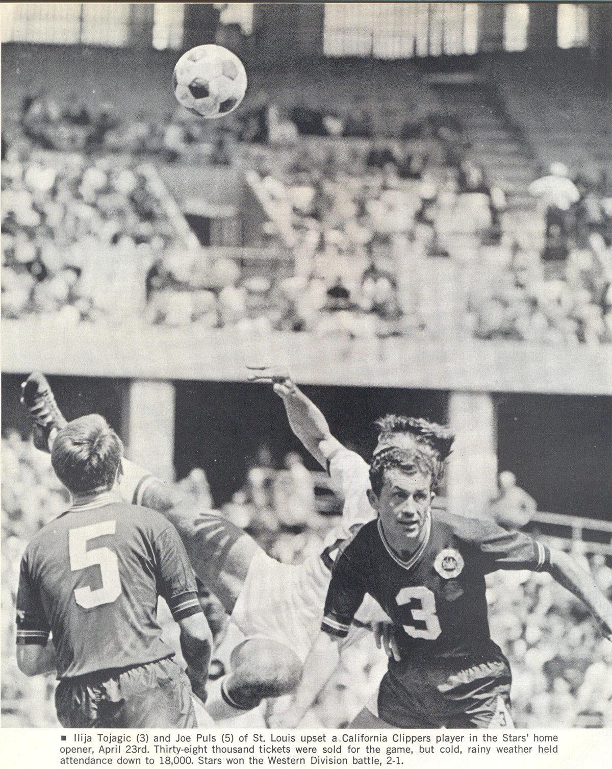 NASL-St. Louis Stars Rosters