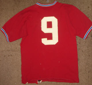 Stars 67 Road Jersey Norbert Pogrzeba Back