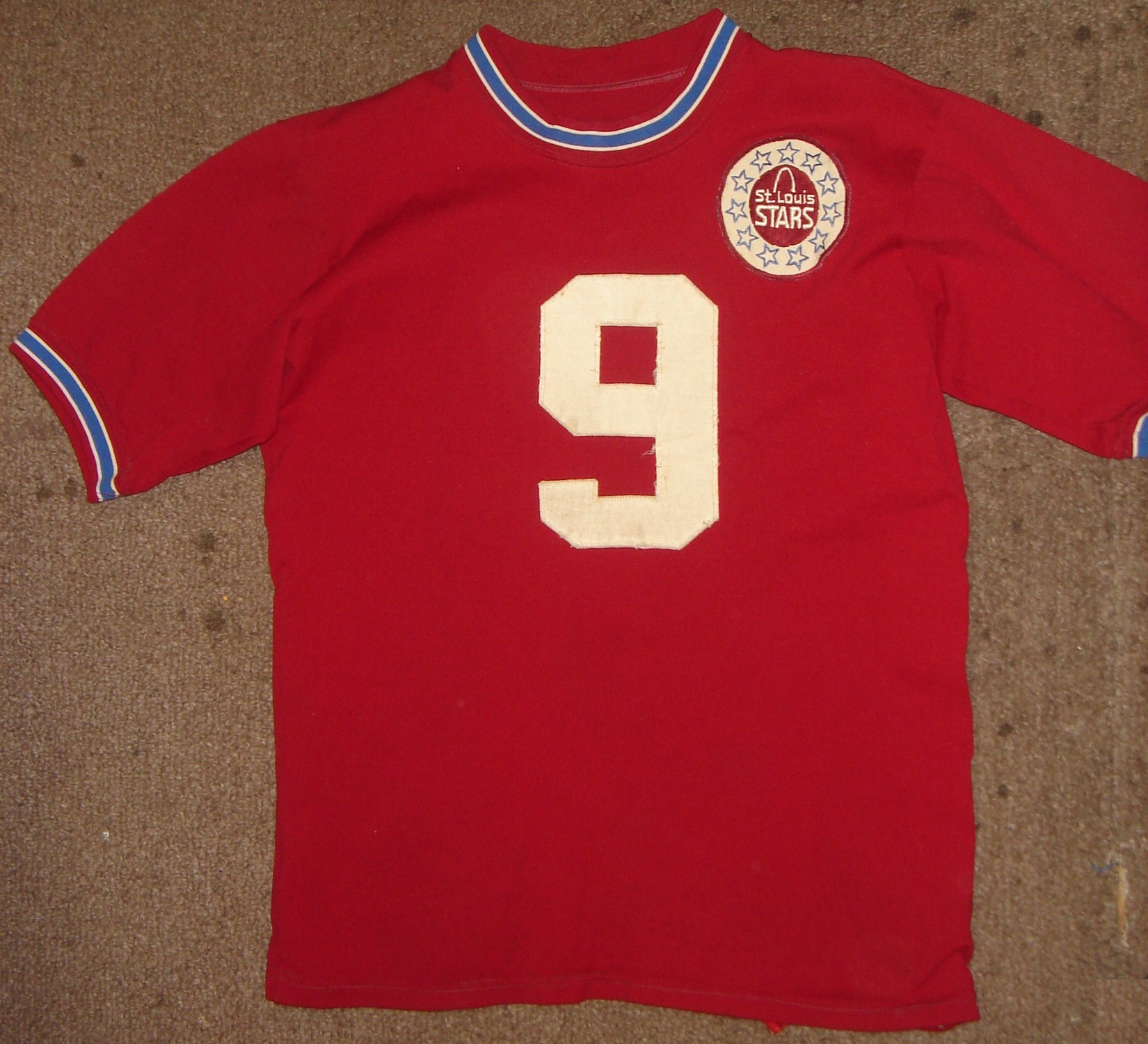 st louis stars soccer jersey