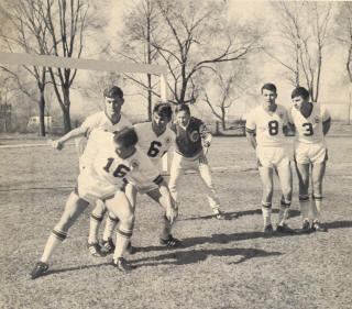 St. Louis Stars 1968 Home Carl Gentile, Nick Krat