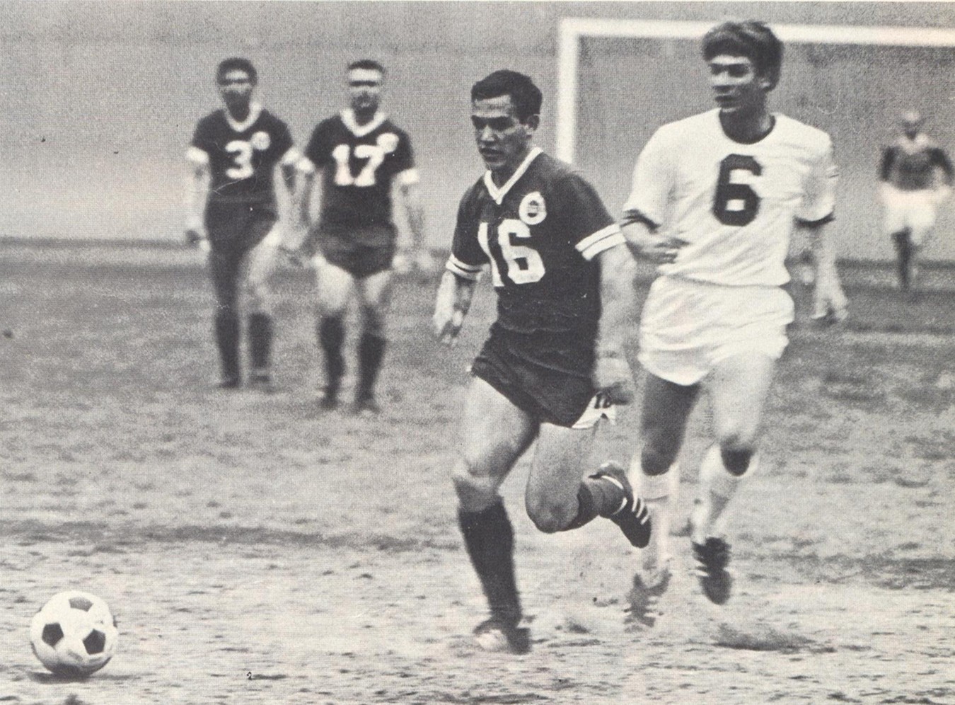 Gentile, Carl 1995 - St. Louis Soccer Hall of Fame