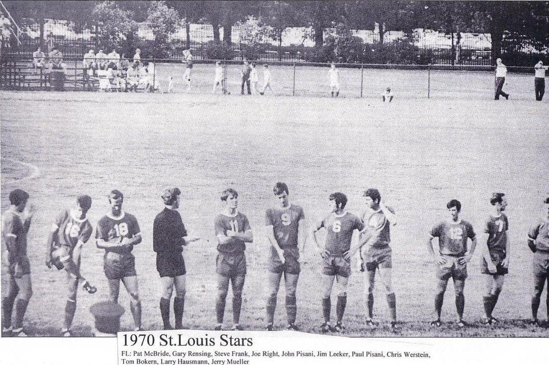 Defunct St. Louis Stars Soccer 1977 - St Louis - Pin