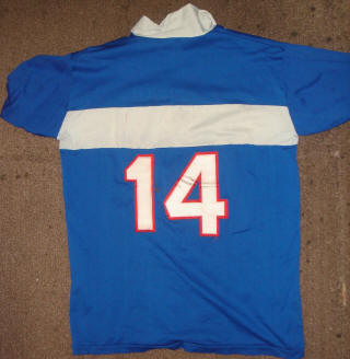 Stars 75-76 Road Jersey John Hawley Back