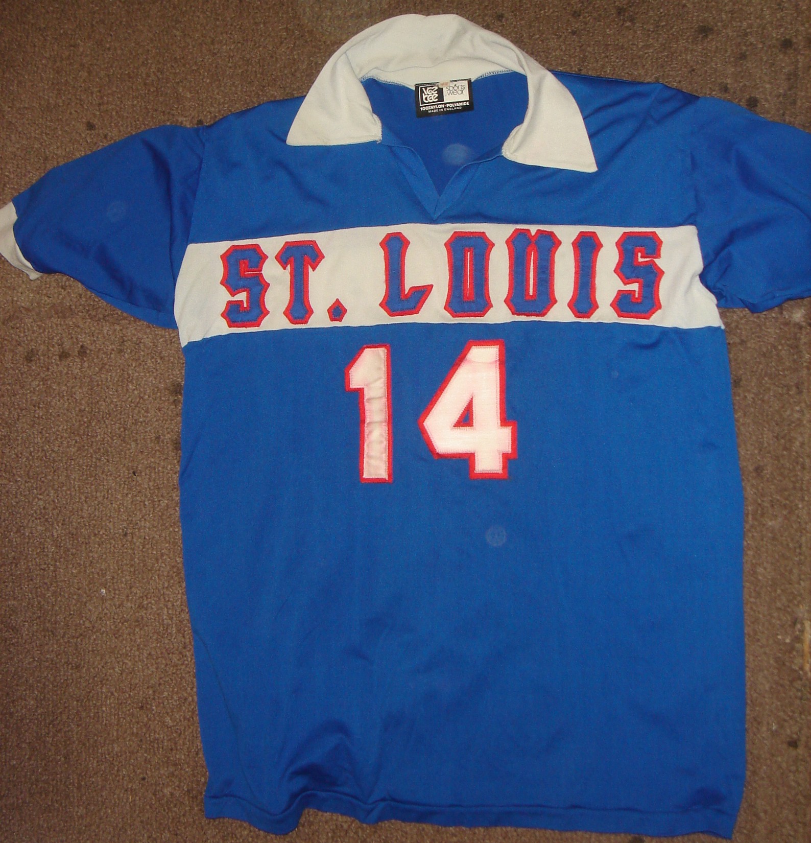 st louis stars soccer jersey