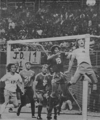 Stars 77 Goalie Dave Jokerst, Sounders