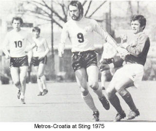 NASL Chicago Sting 75 Home 9