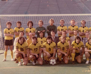 NASL Soccer Chicago Sting 75 Home Team