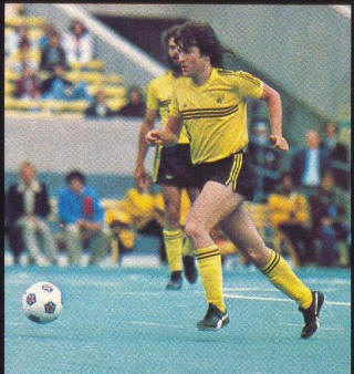 NASL Soccer Chicago Sting 77 Home Jimmy Kelly