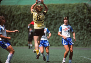 NASL Soccer Chicago Sting 1978 Home Back Arno Steffenhagen, Tornado 7-22-78