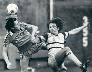 NASL Soccer Los Angeles Aztecs Garry Jones