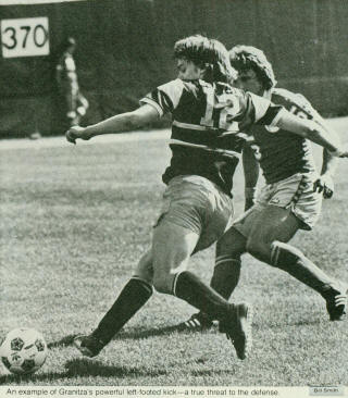 NASL Soccer Chicago Sting 78 Road Back Karl-Heinz Granitza, Kicks