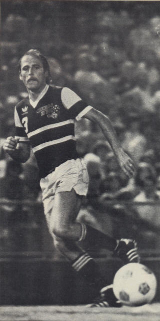 NASL Soccer Chicago Sting 78 Road Bruce Wilson