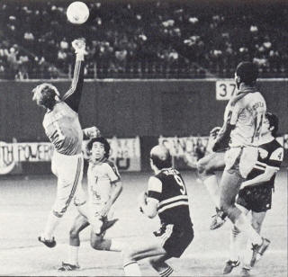 NASL Soccer Chicago Sting 79 Goalie Back Tony Chursky