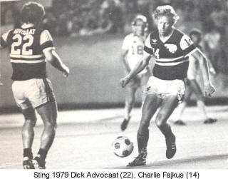 NASL Soccer Chicago Sting 79 Road Charlie Fajkus 2