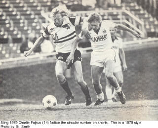 NASL Soccer Chicago Sting 79 Home Team 2