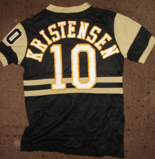 NASL Chicago Sting 79 Road Jersey Jorgen Kristensen Back