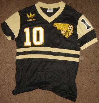 NASL Chicago Sting 79 Road Jersey Jorgen Kristensen