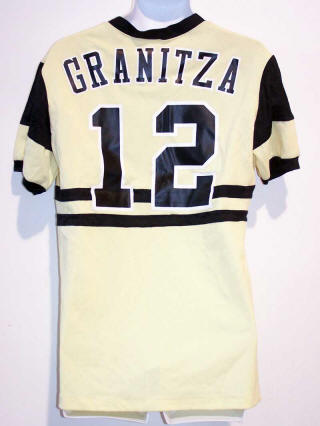 NASL Soccer Chicago Sting 79+ Home Jersey Karl-Heinz Granitza Back