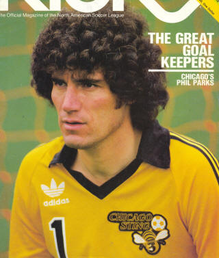 NASL Soccer Chicago Sting 80 Goalie Phil Parkes 3