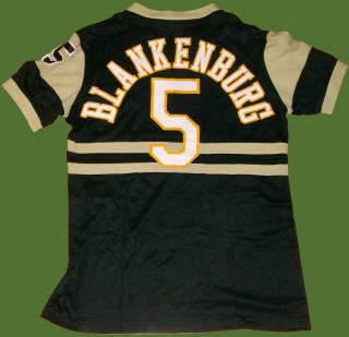 NASL Chicago Sting 80 Road Jersey Horst Blankenburg Back