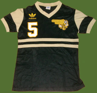 NASL Chicago Sting 80 Road Jersey Horst Blankenburg