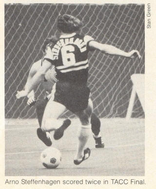 NASL Soccer Chicago Sting 80+ Road Back Arno Steffenhagen