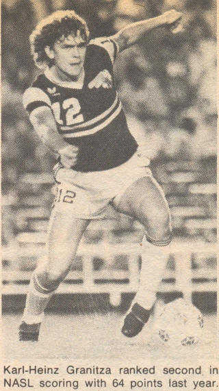 NASL Soccer Chicago Sting 80- Road Karl-Heinz Granitza (2)