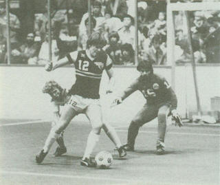 Sting 80-81 Indoor Road Karl-Heinz Granitza, Kicks Tino Lettieri