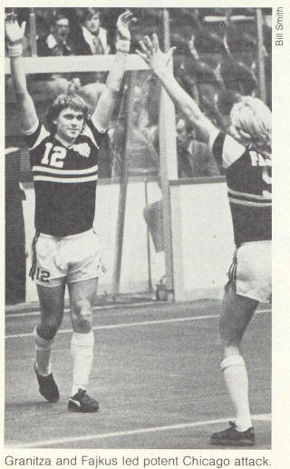 NASL Soccer Chicago Sting 80-81 Indoor Road Karl-Heinz Granitza