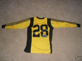 NASL Soccer Chicago Sting 81 Home Jersey 28 Back