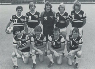 NASL Soccer Chicago Sting 81 Road Team North Americans