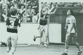 Sting 81-82 Indoor Road Fajkus, Ryan, Roughnecks Billy Caskey