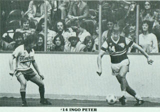 Sting 81-82 Indoor Road Ingo Peter, Timbers Jimmy Kelly
