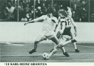 Sting 81-82 Road Back Karl-Heinz Granitza, Cosmos Jeff Durgan