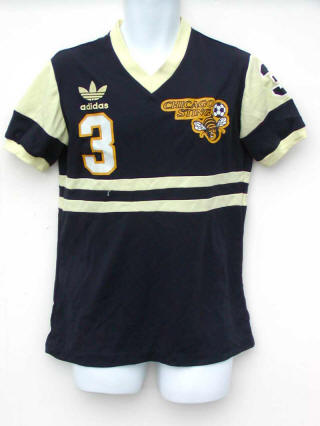 NASL Soccer Chicago Sting 81-82, 84 Road Jersey Greg Ryan