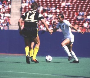 NASL Soccer Chicago Sting 81-83 Road Back Ingo Peter